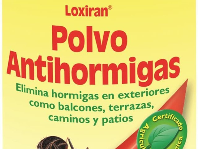  Polvo antihormigas ecológico 250 grs