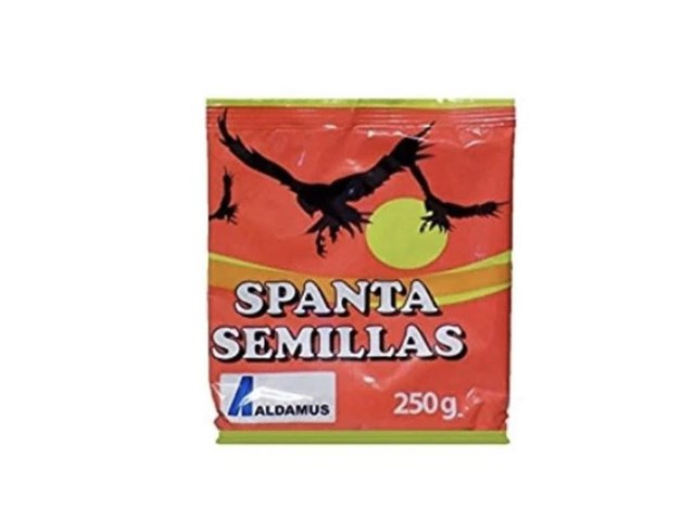 Spanta semillas 250 grs