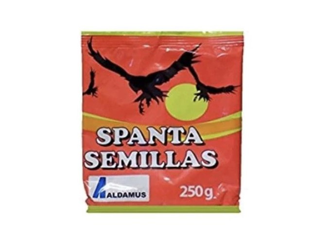 Spanta semillas 250 grs