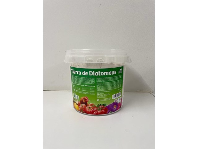TIERRA DE DIATOMEAS 1 KG