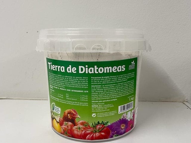 TIERRA DE DIATOMEAS 1 KG