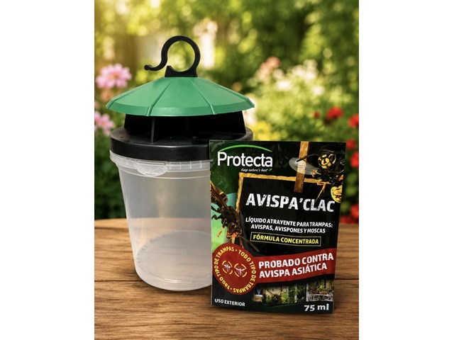 TRAMPA AVISPA ASIATICA + ATRAYENTE 75 CC