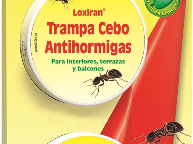 TRAMPA CEBO ANTIHORMIGAS NEUDORFF 2 UDS