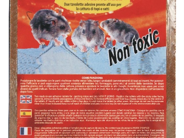 TRAMPA RATONES MONDO VERDE 14X19