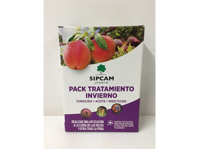 Tratamiento  invierno frutales pack