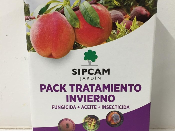 Tratamiento  invierno frutales pack