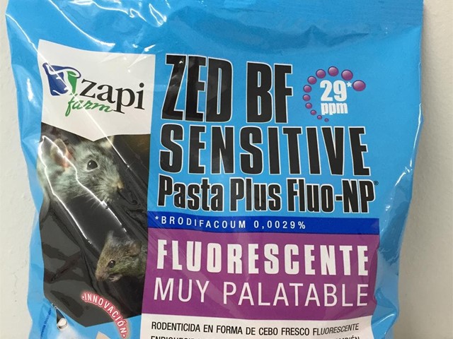 ZED BF SENSITIVE PASTA FLUO 1 KG